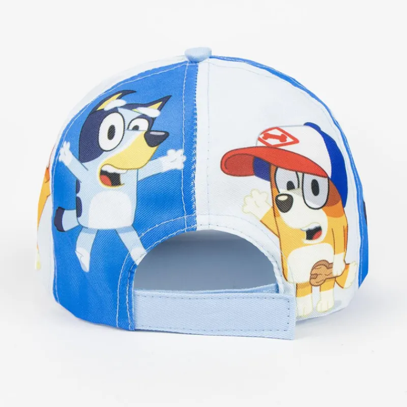 Niños Cerdá Kids Ropa Y Téxtil: Cosas Que Ponerse Para Niños ^Gorra Visera Curva Bluey