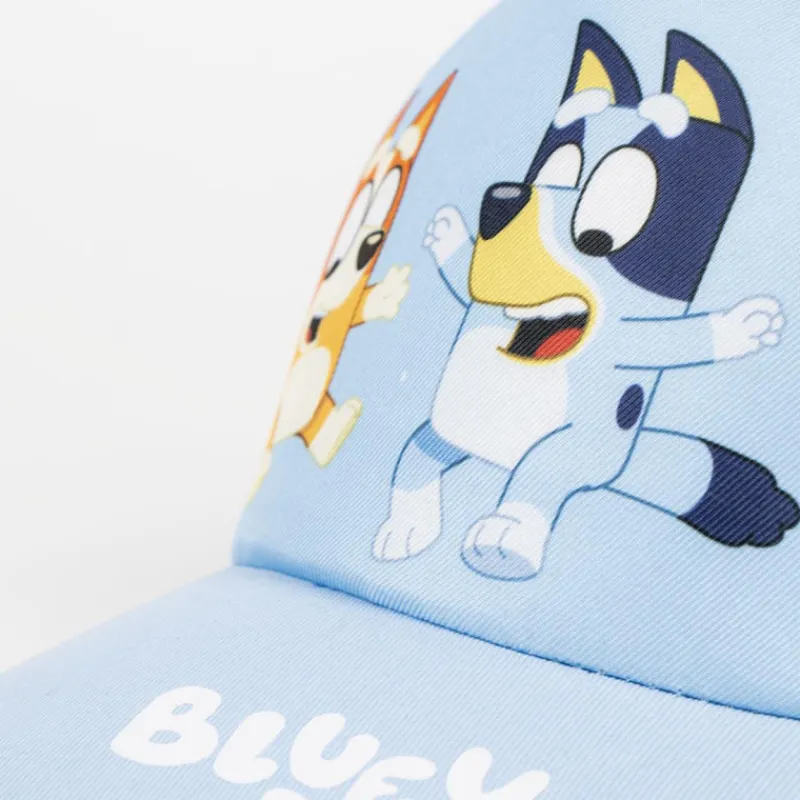 Niños Cerdá Kids Ropa Y Téxtil: Cosas Que Ponerse Para Niños ^Gorra Visera Curva Bluey