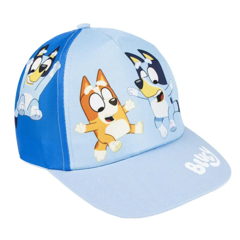 Niños Cerdá Kids Ropa Y Téxtil: Cosas Que Ponerse Para Niños ^Gorra Visera Curva Bluey