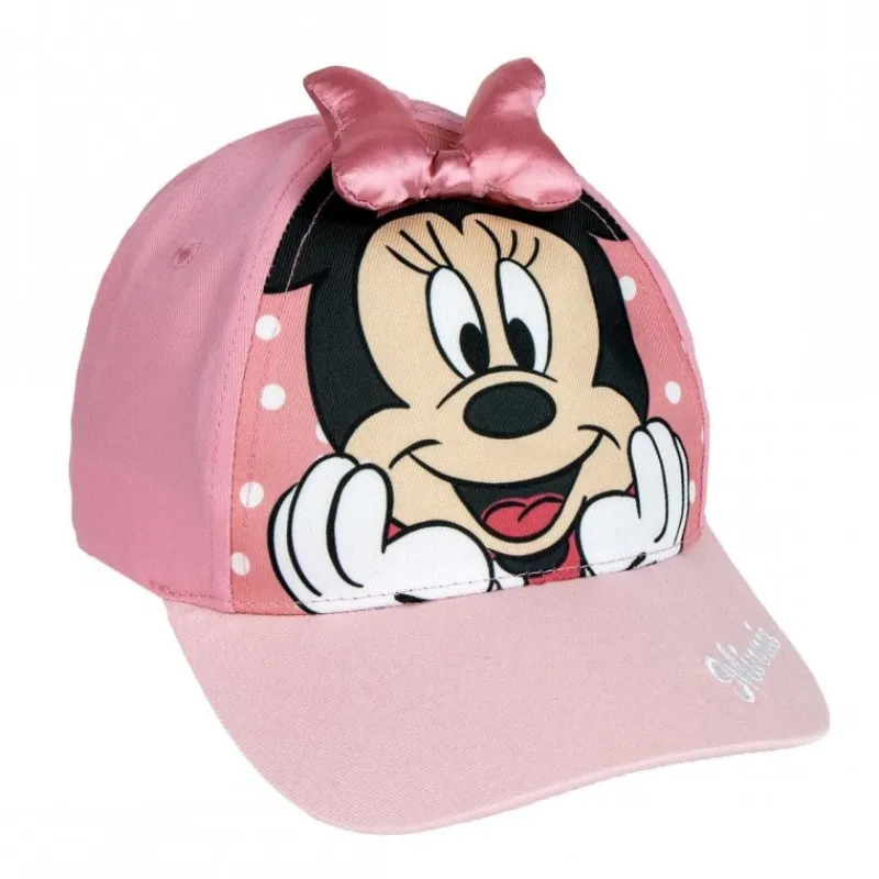 Niños Cerdá Kids Disney Para Niñas|Ropa Y Téxtil: Cosas Que Ponerse Para Niños ^Gorra Visera Curva de Minnie