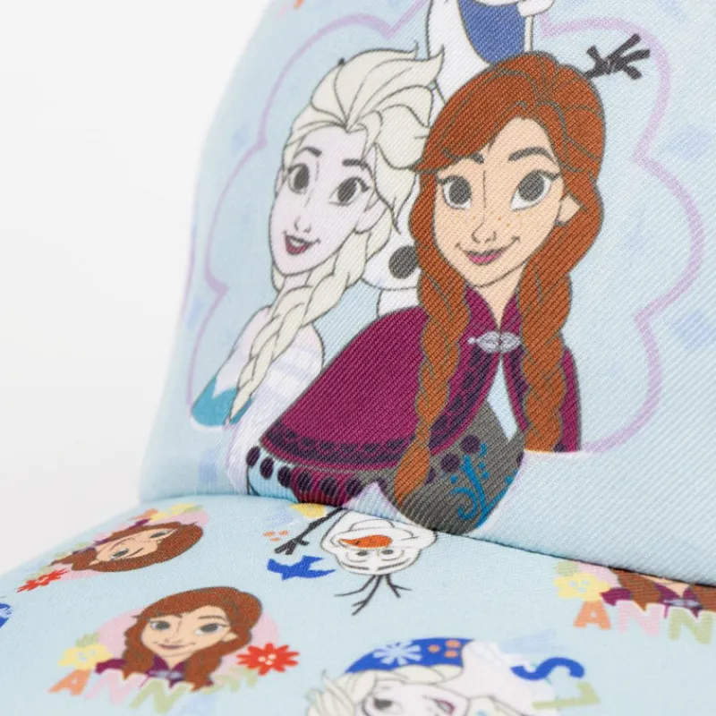 Outlet GORRA VISERA CURVA FROZEN Niños Disney Para Niñas|Ropa Y Téxtil: Cosas Que Ponerse Para Niños