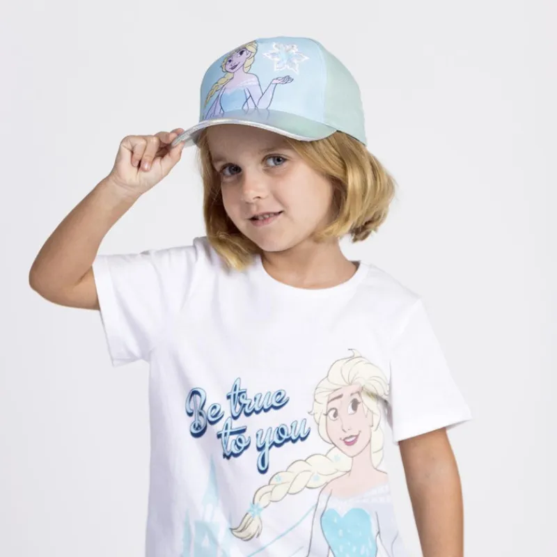 Clearance Gorra Visera Curva Frozen Niños Disney Para Niñas|Ropa Y Téxtil: Cosas Que Ponerse Para Niños