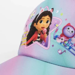 Niños Cerdá Kids Ropa Y Téxtil: Cosas Que Ponerse Para Niños ^Gorra Visera Curva Gabby's Dollhouse