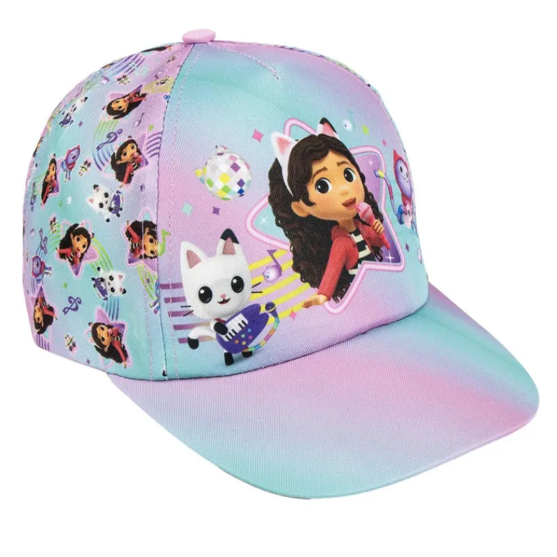 Niños Cerdá Kids Ropa Y Téxtil: Cosas Que Ponerse Para Niños ^Gorra Visera Curva Gabby's Dollhouse