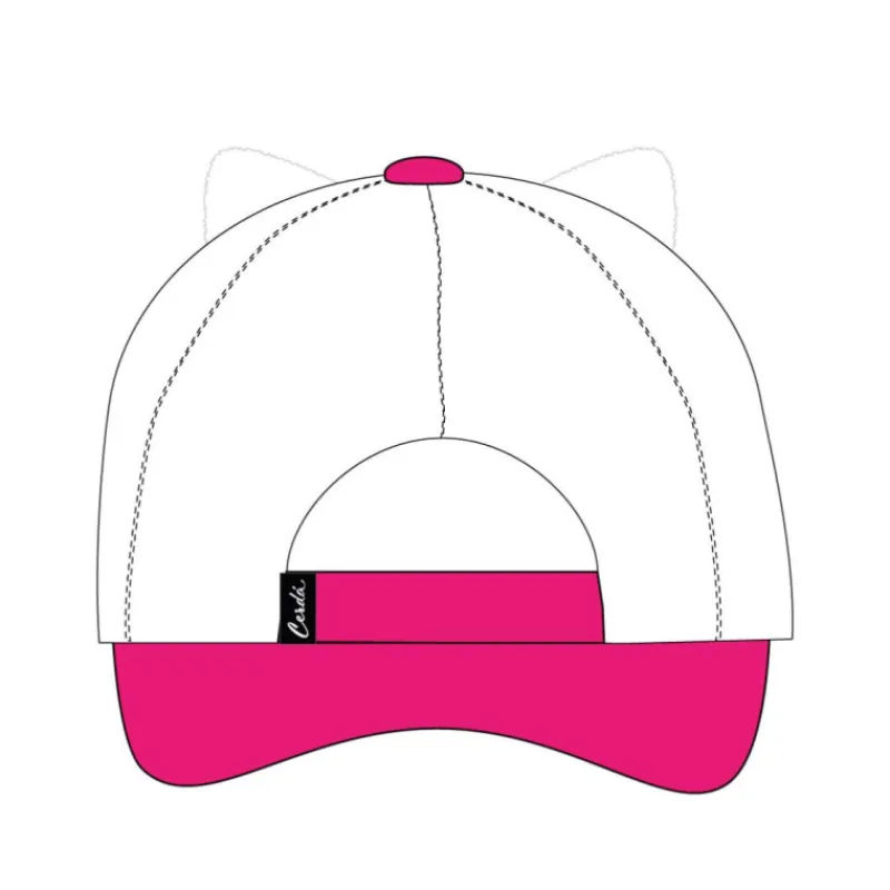 Niños Cerdá Kids Ropa Y Téxtil: Cosas Que Ponerse Para Niños ^GORRA VISERA CURVA HELLO KITTY