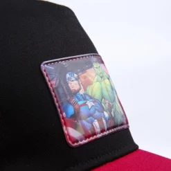 Outlet Gorra visera curva holográfico Marvel Niños Marvel Y Dc Para Niños|Ropa Y Téxtil: Cosas Que Ponerse Para Niños