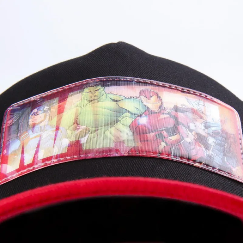 Outlet Gorra visera curva holográfico Marvel Niños Marvel Y Dc Para Niños|Ropa Y Téxtil: Cosas Que Ponerse Para Niños