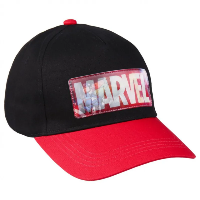 Outlet Gorra visera curva holográfico Marvel Niños Marvel Y Dc Para Niños|Ropa Y Téxtil: Cosas Que Ponerse Para Niños