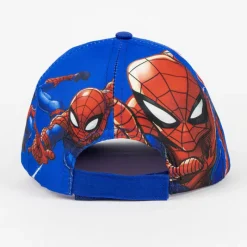 Niños Cerdá Kids Marvel Y Dc Para Niños|Ropa Y Téxtil: Cosas Que Ponerse Para Niños ^GORRA VISERA CURVA SPIDERMAN