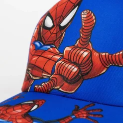 Niños Cerdá Kids Marvel Y Dc Para Niños|Ropa Y Téxtil: Cosas Que Ponerse Para Niños ^GORRA VISERA CURVA SPIDERMAN