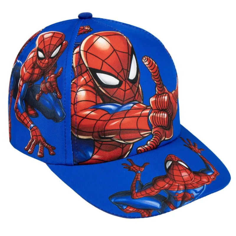 Niños Cerdá Kids Marvel Y Dc Para Niños|Ropa Y Téxtil: Cosas Que Ponerse Para Niños ^GORRA VISERA CURVA SPIDERMAN