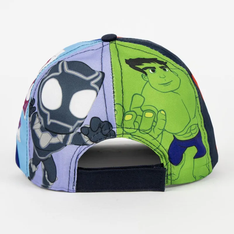 Clearance Gorra Visera Curva Spidey - Perfecta para los Pequeños Aventureros Niños Ropa Y Téxtil: Cosas Que Ponerse Para Niños