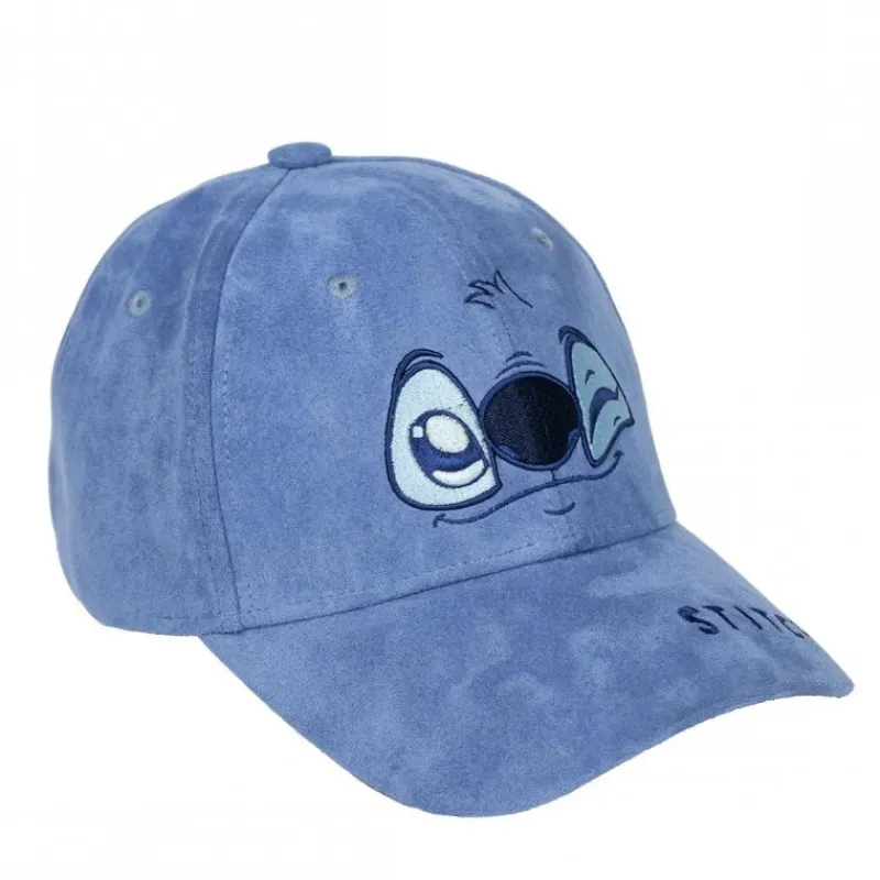 Cerdá Adult Películas Y Personajes De Disney ·Lilo Y Stitch|Regalos Stitch Baratos^Gorra Visera Curva Stitch para Adultos - Estilo y Comodidad