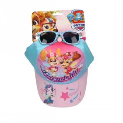 New Gorra y Gafas de Sol Paw Patrol Skye 53cm Rosa Accesorios Para El Pelo, Gafas De Sol Y Kits De Belleza Infantiles |Patrulla Canina