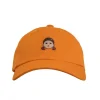 Hot Gorra Young-hee de Squid Game en color naranja El Juego Del Calamar
