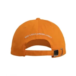 Hot Gorra Young-hee de Squid Game en color naranja El Juego Del Calamar