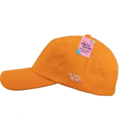 Hot Gorra Young-hee de Squid Game en color naranja El Juego Del Calamar