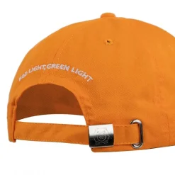 Hot Gorra Young-hee de Squid Game en color naranja El Juego Del Calamar