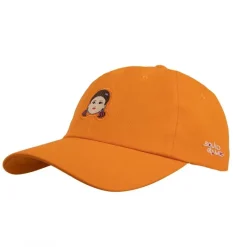 Hot Gorra Young-hee de Squid Game en color naranja El Juego Del Calamar