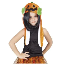 Disfrazzes Complementos Para Disfraces|Accesorios Halloween Y Terror ^Gorro de Calabaza con Orejas Mágicas