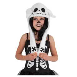 Disfrazzes Complementos Para Disfraces|Accesorios Halloween Y Terror ^Gorro de Fantasma con Orejas Mágicas