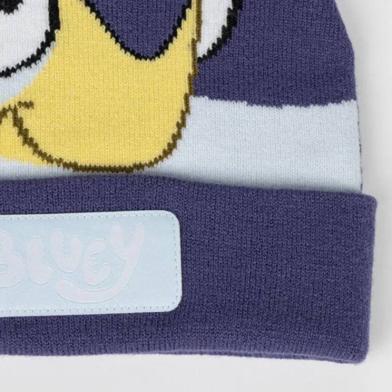 Niños Cerdá Kids Ropa Y Téxtil: Cosas Que Ponerse Para Niños |Bluey^Gorro de lana Bluey - Azul