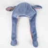 Best Gorro de Punto con Aplicaciones de Stitch - Azul Películas Y Personajes De Disney ·Lilo Y Stitch|Regalos Stitch Baratos