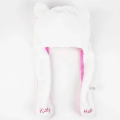 Best Gorro de Punto Hello Kitty Blanco 100% Poliéster Niños Ropa Y Téxtil: Cosas Que Ponerse Para Niños