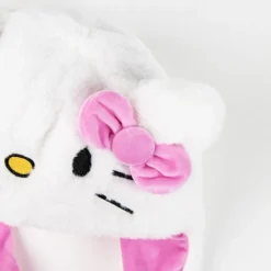 Best Gorro de Punto Hello Kitty Blanco 100% Poliéster Niños Ropa Y Téxtil: Cosas Que Ponerse Para Niños
