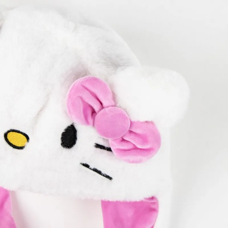 Best Gorro de Punto Hello Kitty Blanco 100% Poliéster Niños Ropa Y Téxtil: Cosas Que Ponerse Para Niños