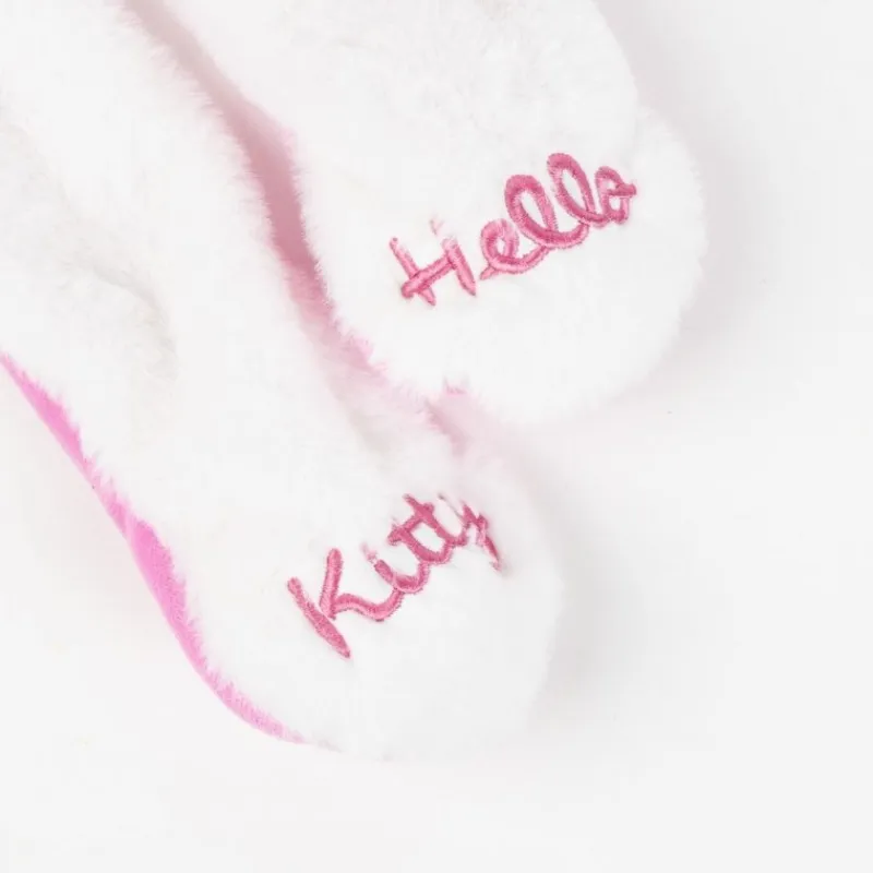 Best Gorro de Punto Hello Kitty Blanco 100% Poliéster Niños Ropa Y Téxtil: Cosas Que Ponerse Para Niños
