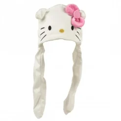 Best Gorro de Punto Hello Kitty Blanco 100% Poliéster Niños Ropa Y Téxtil: Cosas Que Ponerse Para Niños