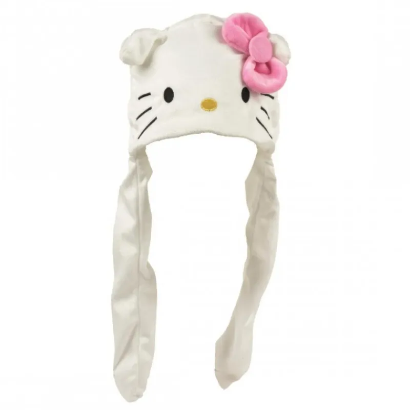 Best Gorro de Punto Hello Kitty Blanco 100% Poliéster Niños Ropa Y Téxtil: Cosas Que Ponerse Para Niños