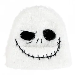 Cerdá Kids Pesadilla Antes De Navidad^Gorro de Punto Jack Skellington Blanco 100% Poliéster