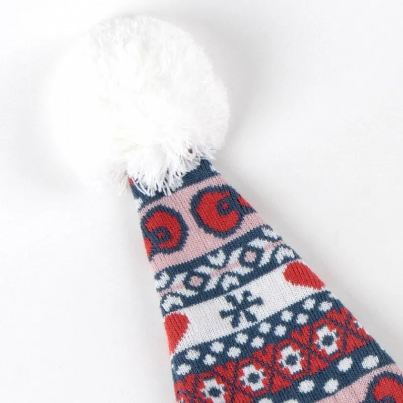 Niños Cerdá Adult Ropa Y Téxtil: Cosas Que Ponerse Para Niños ^Gorro de Punto Navideño Hello Kitty Multicolor 100% Acrílico