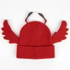 Discount Gorro de Punto Rojo de Stitch - 100% Acrílico Películas Y Personajes De Disney ·Lilo Y Stitch|Regalos Stitch Baratos