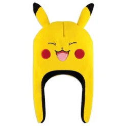 Clearance Gorro Esqui Polar Fleece Pikachu - Beanie Pokémon Pikachu|Complementos Pokemon