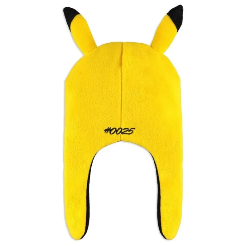 Clearance Gorro Esqui Polar Fleece Pikachu - Beanie Pokémon Pikachu|Complementos Pokemon