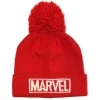 Gorro Logo Marvel Comics Moda Marvel