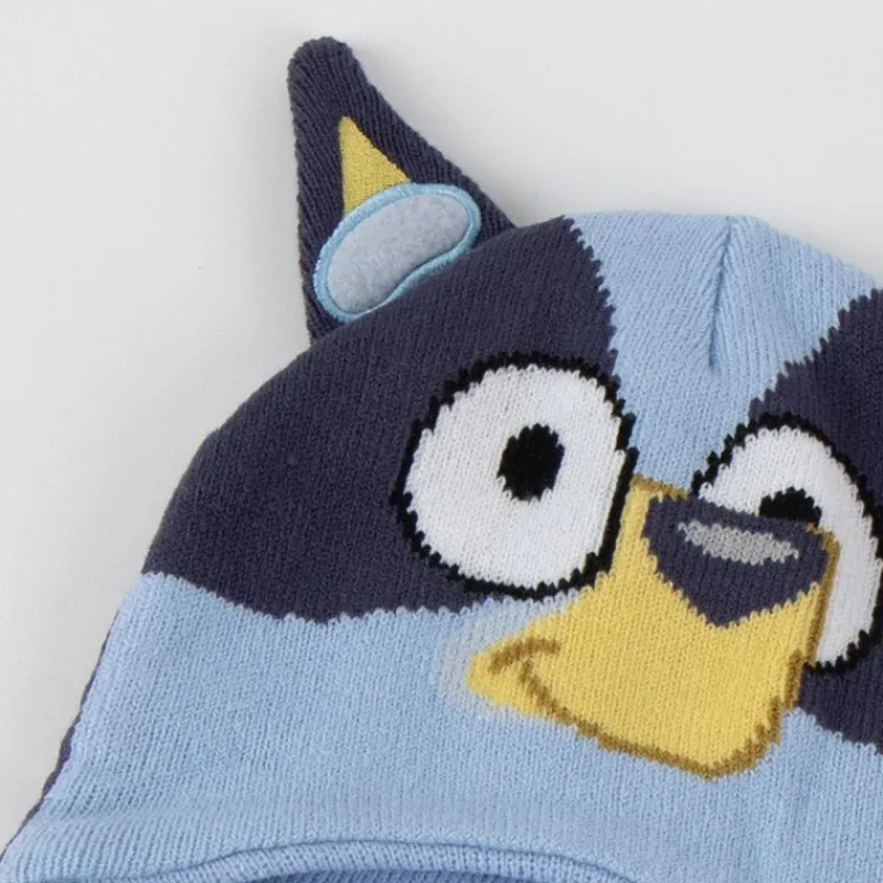 Gorro Peruano Bluey 100% Acrílico para Niños Niños Disney Para Niñas|Tiempo Libre Kids