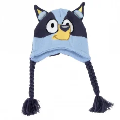 Gorro Peruano Bluey 100% Acrílico para Niños Niños Disney Para Niñas|Tiempo Libre Kids