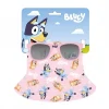 Outlet Gorro Pescador Bluey 2 Piezas 53 cm Rosa Claro Tiempo Libre Kids|Accesorios Para El Pelo, Gafas De Sol Y Kits De Belleza Infantiles