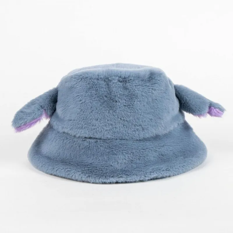 Cerdá Adult Películas Y Personajes De Disney ·Lilo Y Stitch|Regalos Stitch Baratos^Gorro Pescador de Pelo Stitch Azul 100% Poliéster