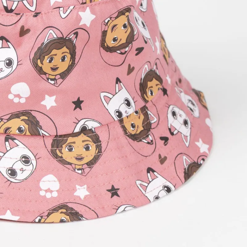 Hot Gorro Pescador Gabby's Dollhouse - Diseño Alegre para Niños Niños Ropa Y Téxtil: Cosas Que Ponerse Para Niños |Gabby'S Dollhouse