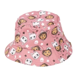 Hot Gorro Pescador Gabby's Dollhouse - Diseño Alegre para Niños Niños Ropa Y Téxtil: Cosas Que Ponerse Para Niños |Gabby'S Dollhouse