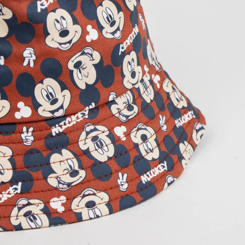 Niños Cerdá Kids Disney Para Niños|Ropa Y Téxtil: Cosas Que Ponerse Para Niños ^Gorro Pescador Mickey: Estilo y Comodidad para los Pequeños Aventureros