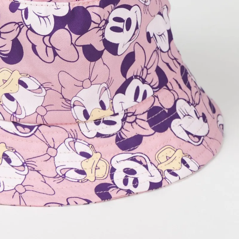 Niños Cerdá Kids Disney Para Niñas|Ropa Y Téxtil: Cosas Que Ponerse Para Niños ^Gorro Pescador Minnie Mouse - Perfecto para Pequeñas Aventureras