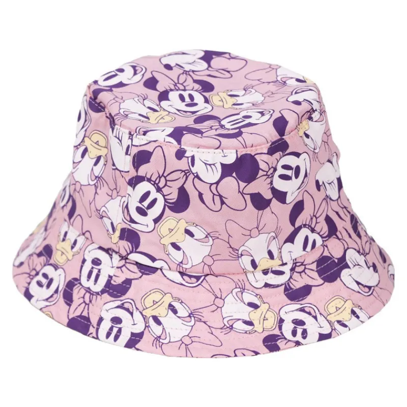 Niños Cerdá Kids Disney Para Niñas|Ropa Y Téxtil: Cosas Que Ponerse Para Niños ^Gorro Pescador Minnie Mouse - Perfecto para Pequeñas Aventureras