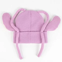 Hot Gorro Punto Stitch 100% Acrílico Rosa Películas Y Personajes De Disney ·Lilo Y Stitch|Regalos Stitch Baratos