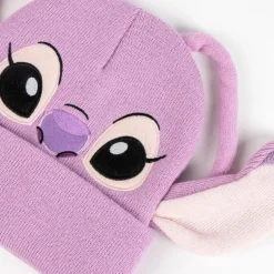 Hot Gorro Punto Stitch 100% Acrílico Rosa Películas Y Personajes De Disney ·Lilo Y Stitch|Regalos Stitch Baratos